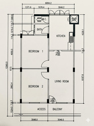 Blk 1 Hougang Avenue 3 (Hougang), HDB 3 Rooms #592427341